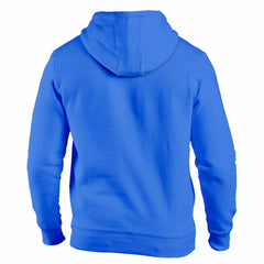 Chelsea 1863FC Lion Glyph Fleece Pullover Hoodie - Blue discount