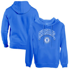 Chelsea 1863FC Retro Wordmark Pullover Hoodie - Blue for sale