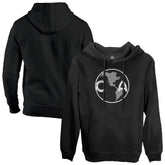 Club America 1863FC Retro Badge Pullover Hoodie - Black shop