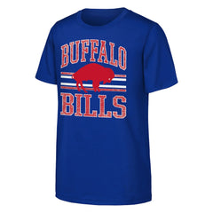 Buffalo Bills Outerstuff Youth Thrift Style T-Shirt - Royal cheap