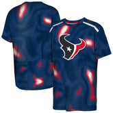 Houston Texans Outerstuff Youth End Zone Dri-Tek T-Shirt - Navy cheap
