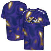 Baltimore Ravens Outerstuff Youth End Zone Dri-Tek T-Shirt - Purple on sale