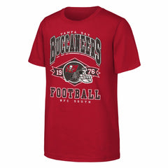 Tampa Bay Buccaneers Outerstuff Youth Kick Off T-Shirt - Red on sale