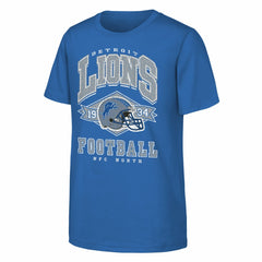 Detroit Lions Outerstuff Youth Kick Off T-Shirt - Blue outlet