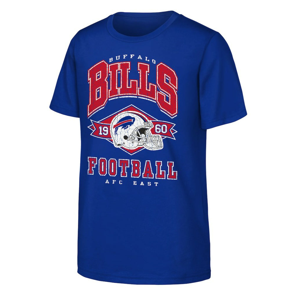 Buffalo Bills Outerstuff Youth Kick Off T-Shirt - Royal outlet
