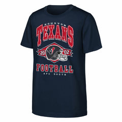 Houston Texans Outerstuff Youth Kick Off T-Shirt - Navy for sale
