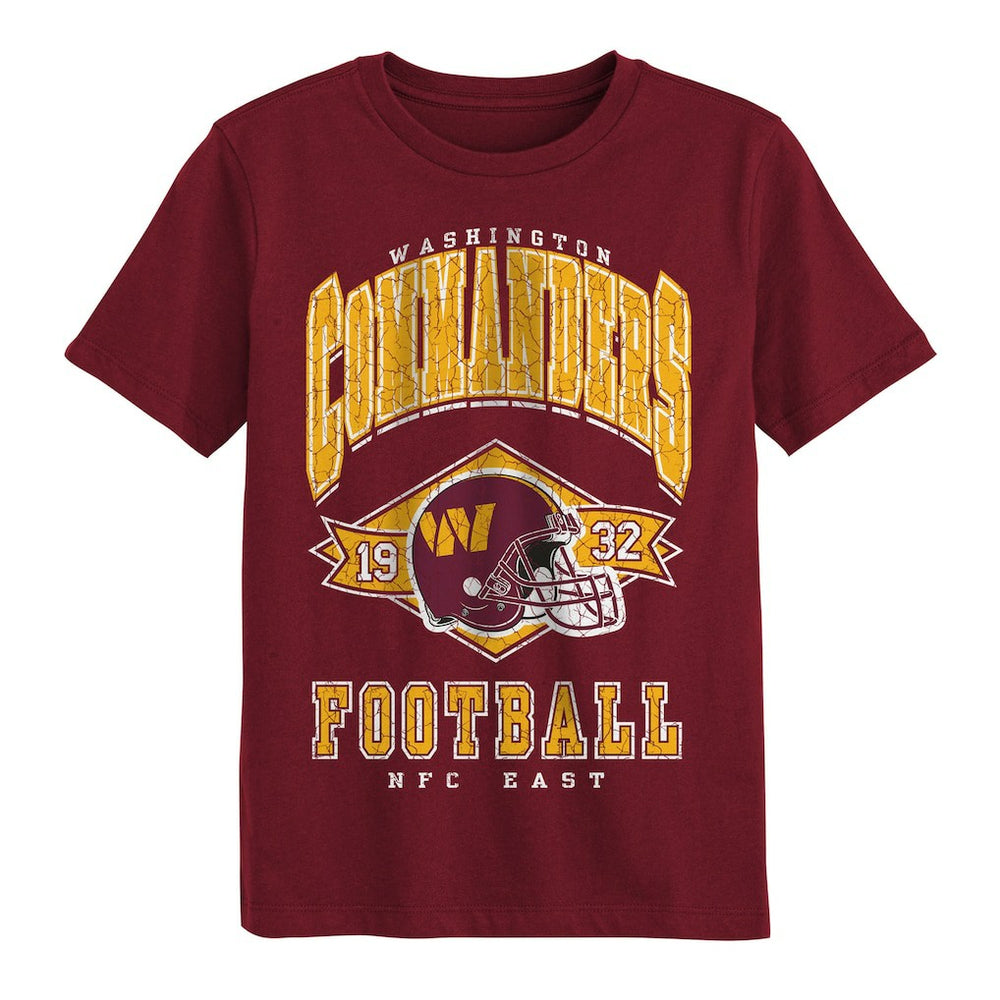 Washington Commanders Outerstuff Preschool Kick Off T-Shirt - Burgundy on sale