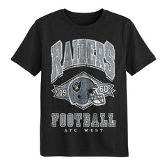 Las Vegas Raiders Outerstuff Preschool Kick Off T-Shirt - Black outlet