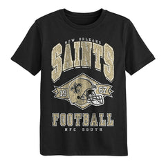 New Orleans Saints Outerstuff Preschool Kick Off T-Shirt - Black online