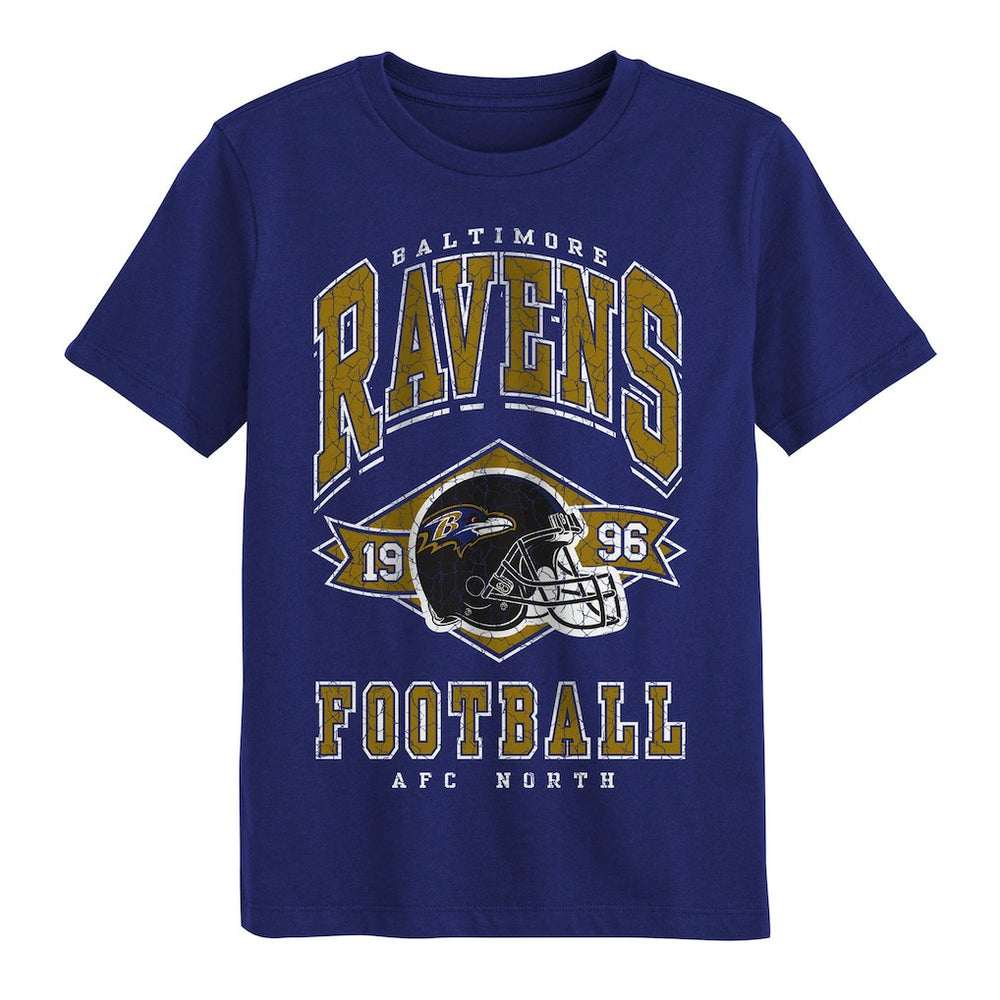 Baltimore Ravens Outerstuff Preschool Kick Off T-Shirt - Purple outlet