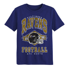 Baltimore Ravens Outerstuff Preschool Kick Off T-Shirt - Purple outlet