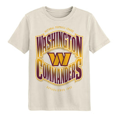 Washington Commanders Outerstuff Youth Huddle T-Shirt - Cream online