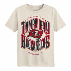 Tampa Bay Buccaneers Outerstuff Youth Huddle T-Shirt - Cream online