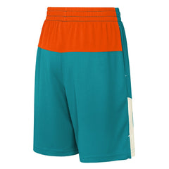 Miami Dolphins Youth Fandemonium Mesh Shorts - Aqua online