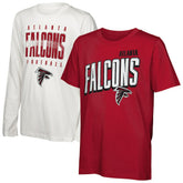 Atlanta Falcons Outerstuff Youth The Mix Combo T-Shirt Set on sale