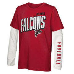 Atlanta Falcons Outerstuff Youth The Mix Combo T-Shirt Set on sale