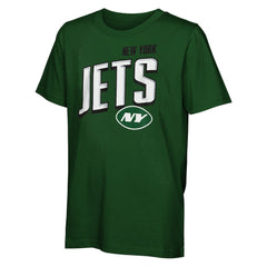New York Jets Outerstuff Youth The Mix Combo T-Shirt Set sale