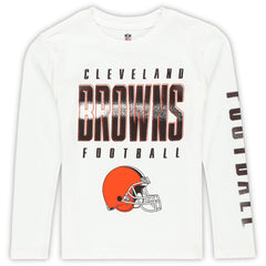 Cleveland Browns Outerstuff Preschool The Mix Combo T-Shirt Set sale