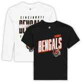 Cincinnati Bengals Outerstuff Preschool The Mix Combo T-Shirt Set cheap