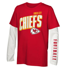 Kansas City Chiefs Outerstuff Preschool The Mix Combo T-Shirt Set on sale