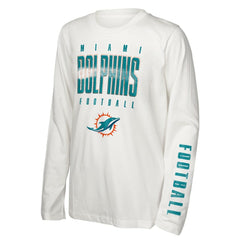 Miami Dolphins Outerstuff Preschool The Mix Combo T-Shirt Set for sale