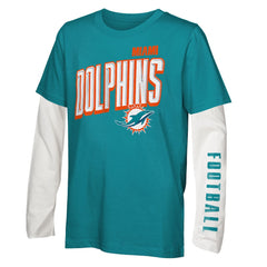 Miami Dolphins Outerstuff Preschool The Mix Combo T-Shirt Set for sale