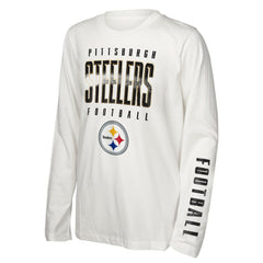 Pittsburgh Steelers Outerstuff Preschool The Mix Combo T-Shirt Set sale
