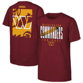 Washington Commanders Outerstuff Youth Posterize T-Shirt - Burgundy for sale
