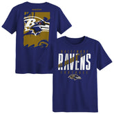 Baltimore Ravens Outerstuff Preschool Posterize T-Shirt - Purple online
