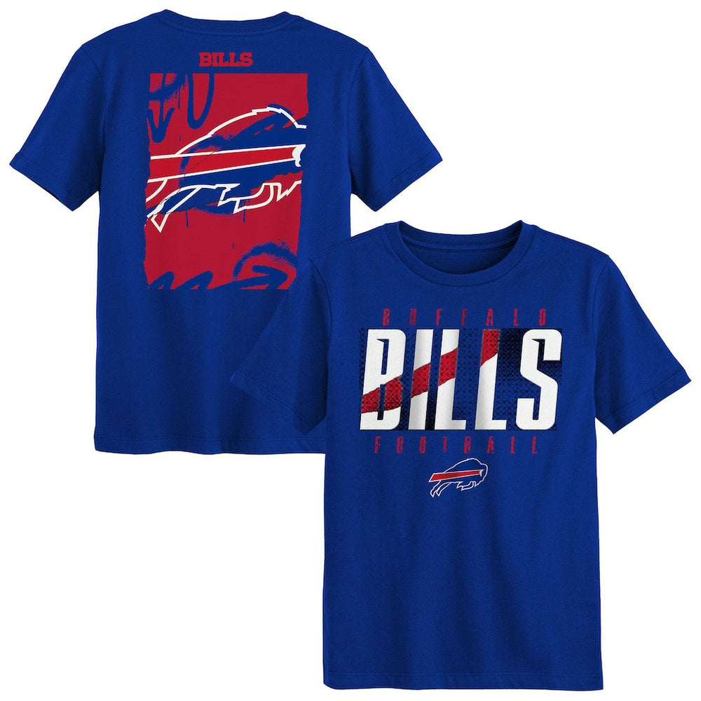 Buffalo Bills Outerstuff Preschool Posterize T-Shirt - Royal outlet