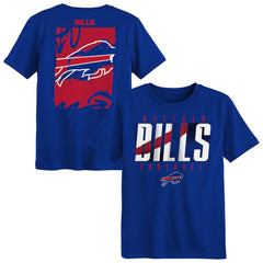 Buffalo Bills Outerstuff Preschool Posterize T-Shirt - Royal outlet