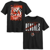 Cincinnati Bengals Outerstuff Preschool Posterize T-Shirt - Black sale