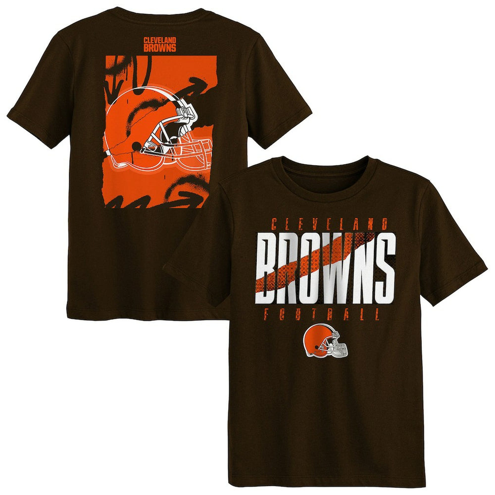Cleveland Browns Outerstuff Preschool Posterize T-Shirt - Brown cheap