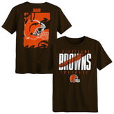 Cleveland Browns Outerstuff Preschool Posterize T-Shirt - Brown cheap