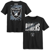 Las Vegas Raiders Outerstuff Preschool Posterize T-Shirt - Black cheap
