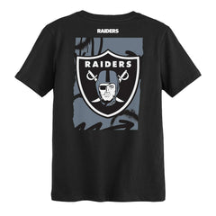 Las Vegas Raiders Outerstuff Preschool Posterize T-Shirt - Black cheap