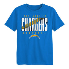 Los Angeles Chargers Outerstuff Preschool Posterize T-Shirt - Powder Blue sale