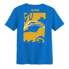 Los Angeles Chargers Outerstuff Preschool Posterize T-Shirt - Powder Blue sale