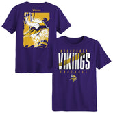 Minnesota Vikings Outerstuff Preschool Posterize T-Shirt - Purple sale