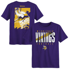 Minnesota Vikings Outerstuff Preschool Posterize T-Shirt - Purple sale