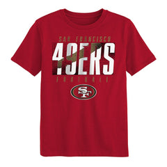 San Francisco 49ers Outerstuff Preschool Posterize T-Shirt - Scarlet on sale