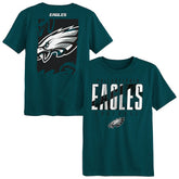 Philadelphia Eagles Outerstuff Preschool Posterize T-Shirt - Midnight Green online