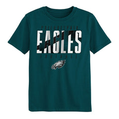 Philadelphia Eagles Outerstuff Preschool Posterize T-Shirt - Midnight Green online