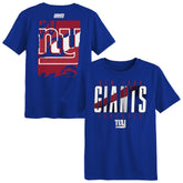 New York Giants Outerstuff Preschool Posterize T-Shirt - Royal for sale
