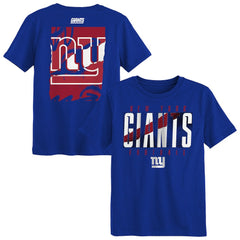 New York Giants Outerstuff Preschool Posterize T-Shirt - Royal for sale