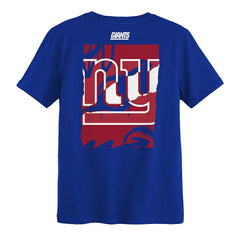 New York Giants Outerstuff Preschool Posterize T-Shirt - Royal for sale
