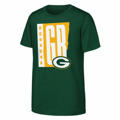 Green Bay Packers Outerstuff Youth Tear It Up T-Shirt - Green sale