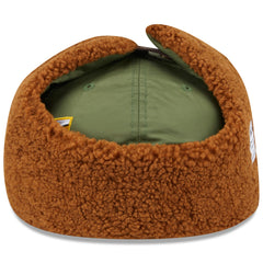 Los Angeles Lakers x Alpha Industries Dog Ear 59FIFTY Fitted Hat - Olive | New Era sale
