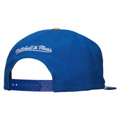 New York Knicks Ascend Deadstock Snapback Hat - Blue | Mitchell & Ness cheap