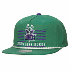 Milwaukee Bucks Ascend Deadstock Snapback Hat - Green | Mitchell & Ness cheap